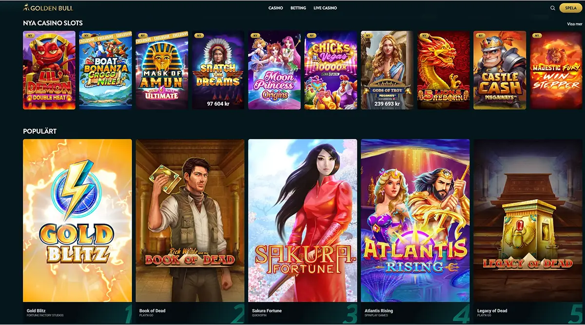 Golden Bull casino Golden Bull
